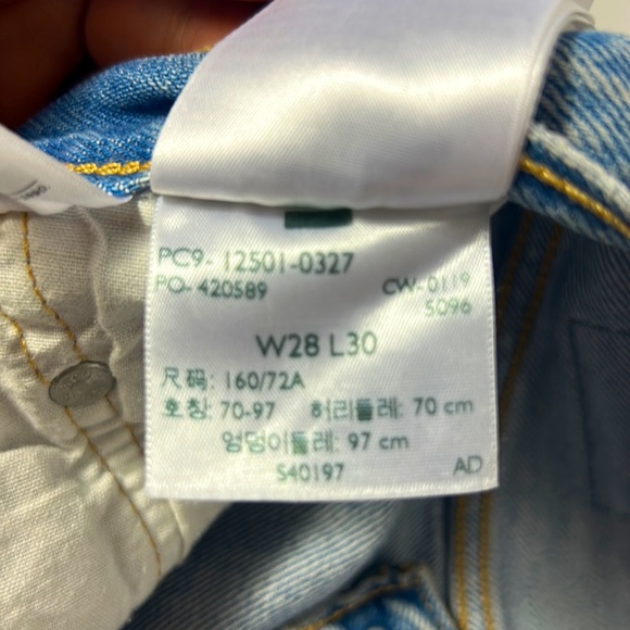 Levi’s 501 jeans - Picture 9 of 15